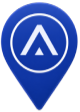 New York map pin